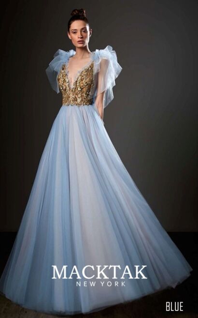 Ziad Germanos ZG123 Dress