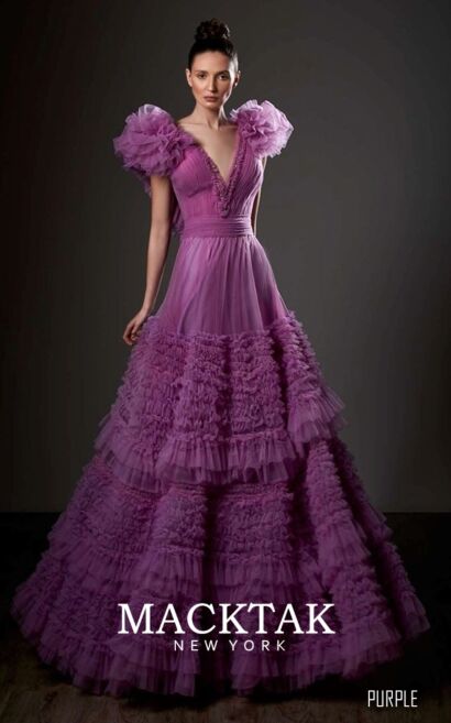 Ziad Germanos ZG142 Dress