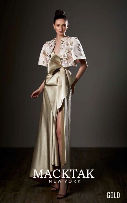 Ziad Germanos ZG139 Dress