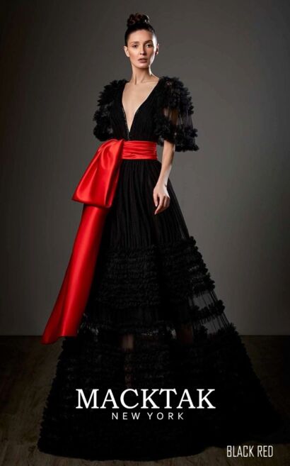 Ziad Germanos ZG163 Dress