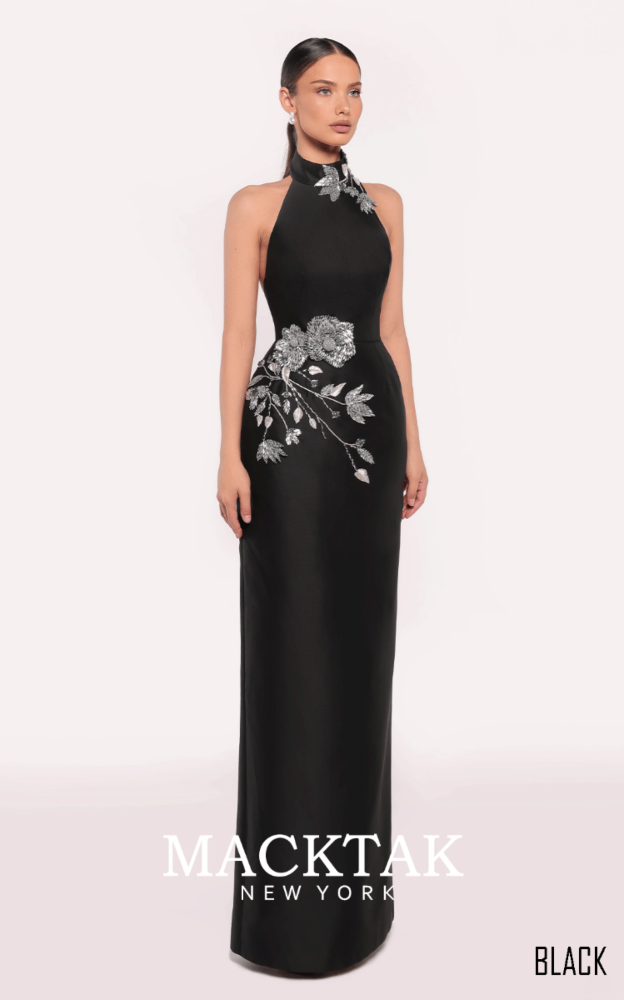 evening tarik ediz dresses Tarik Ediz 53040 Taffeta Ball Gown for Prom – Mydressline main image 0